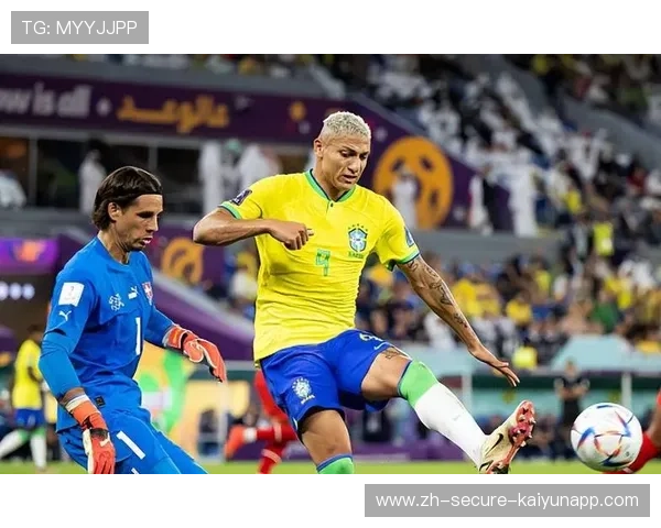 内马尔突破分球送出致命传递，巴西前线点燃战火